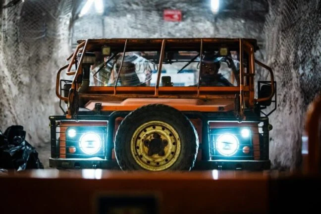 těžba nerostných surovin