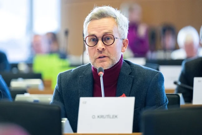 evropský poslanec Ondřej Krutílek