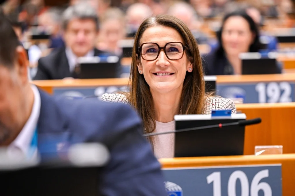 evropská poslankyně Sophie Wilmèsová