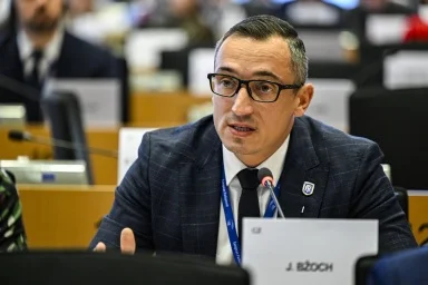 evropský poslanec Jaroslav Bžoch