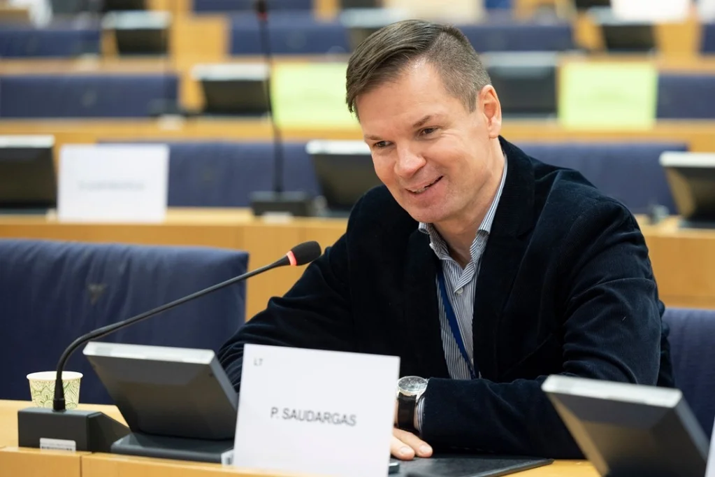 evropský poslanec Paulius Saudargas