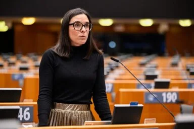 europoslankyně Raquel García Hermida-van der Walleová