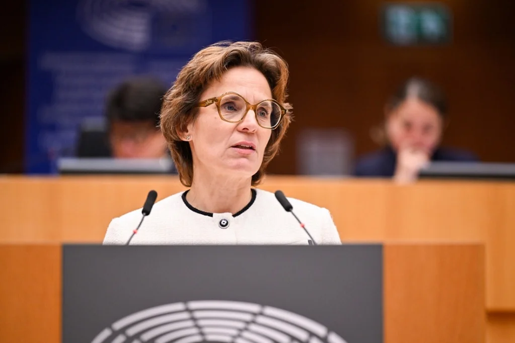 evropská komisařka pro životní prostředí Jessika Roswallová