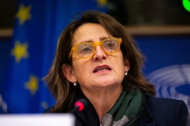 evropská komisařka pro čistou transformaci Teresa Riberová