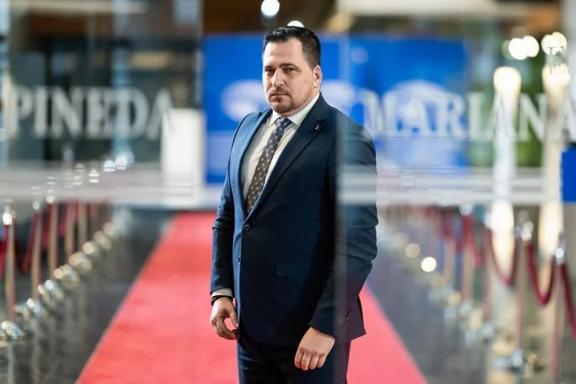 evropský poslanec Tomáš Zdechovský