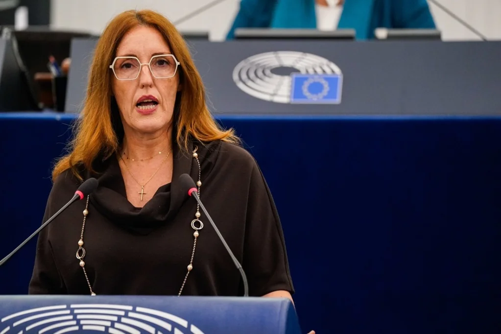 europoslankyně Elena Donazzanová