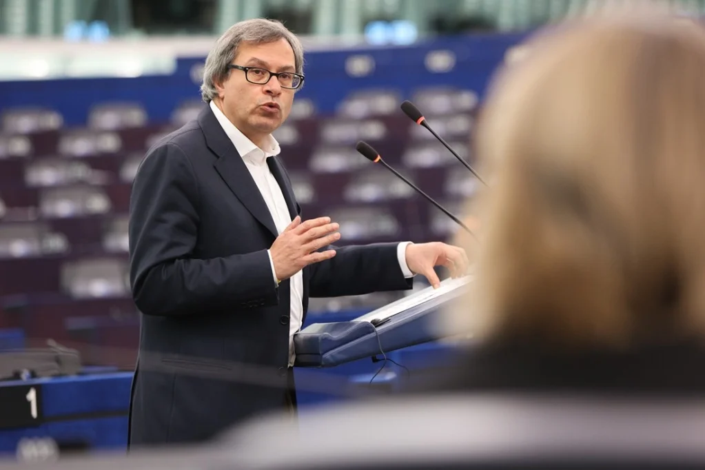 evropský poslanec Gaetano Pedulla'