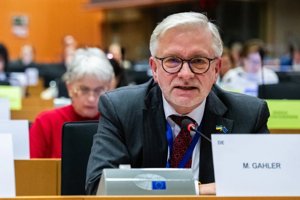 evropský poslanec Michael Gahler
