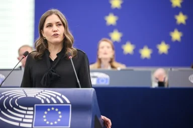 dánská ministryně pro evropské záležitosti Marie Bjerreová