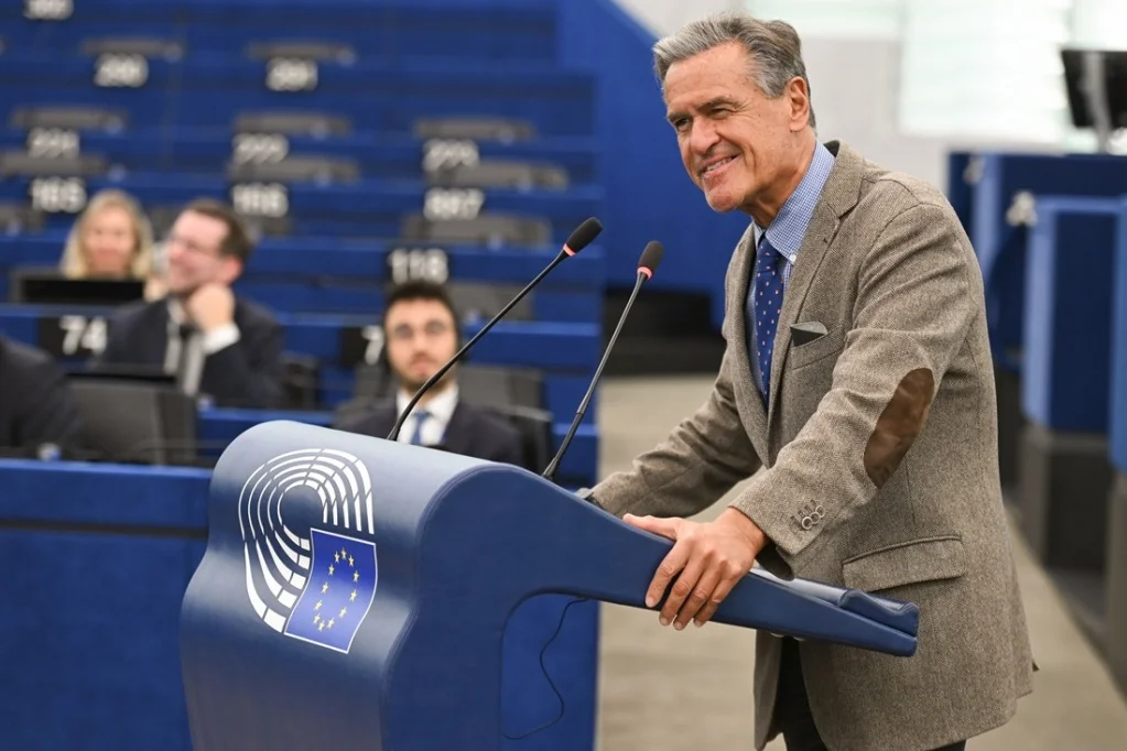 evropský poslanec Juan Fernando López Aguilar