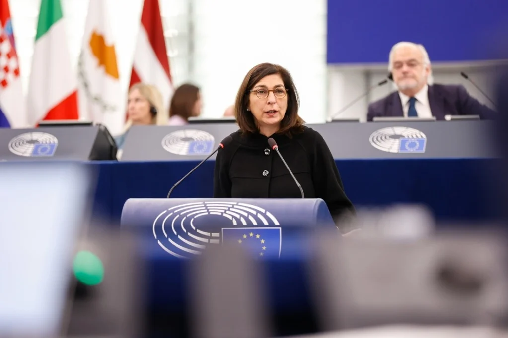 evropská poslankyně Ana Catarina Mendesová