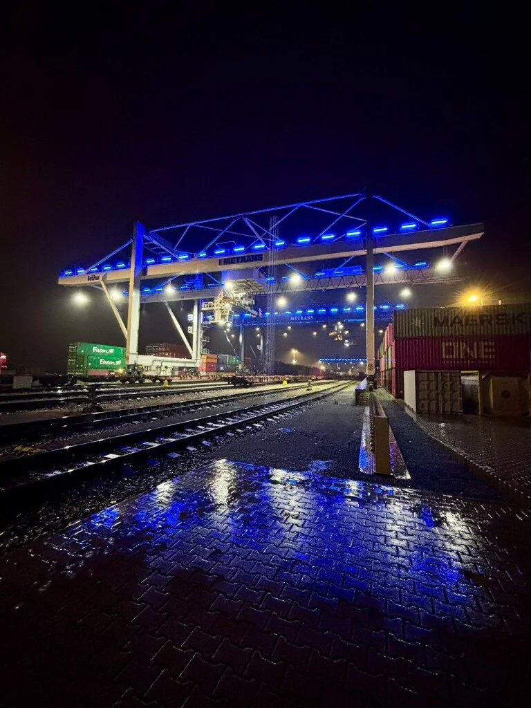 Logistický uzel v Praze mezi evropskou elitou: Proč ale vlaky stále drtí kamiony?