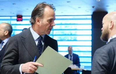 koordinátor EU pro boj proti terorismu Bartjan Wegter