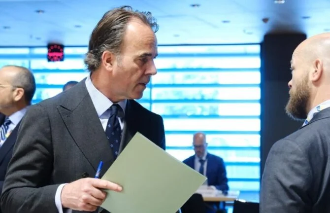 koordinátor EU pro boj proti terorismu Bartjan Wegter