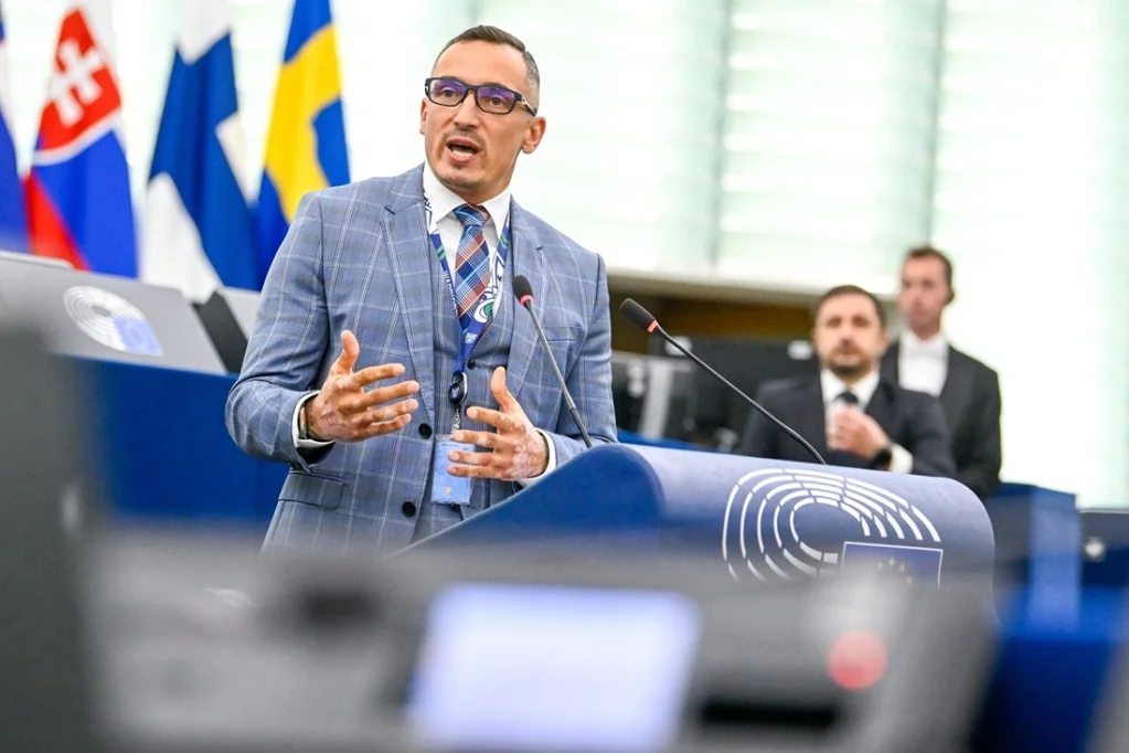 evropský poslanec Jaroslav Bžoch