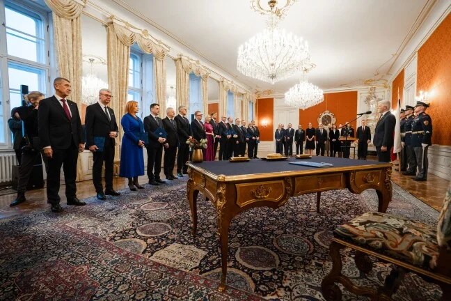 jmenování vlády prezident