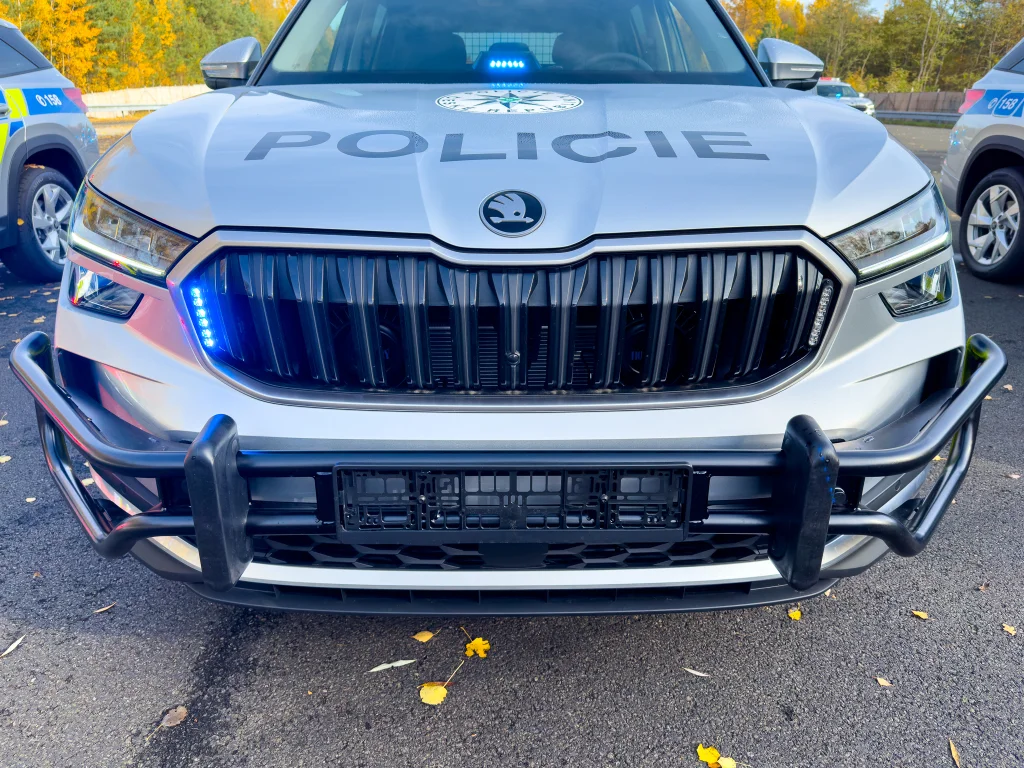 Škoda, policie