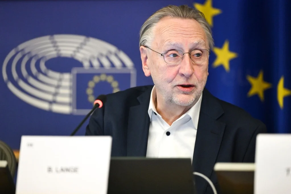 evropský poslanec Bernd Lange
