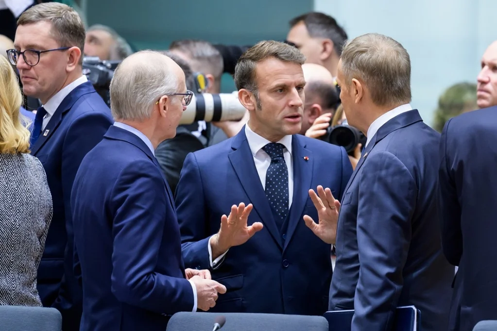 francouzský prezident Emmanuel Macron