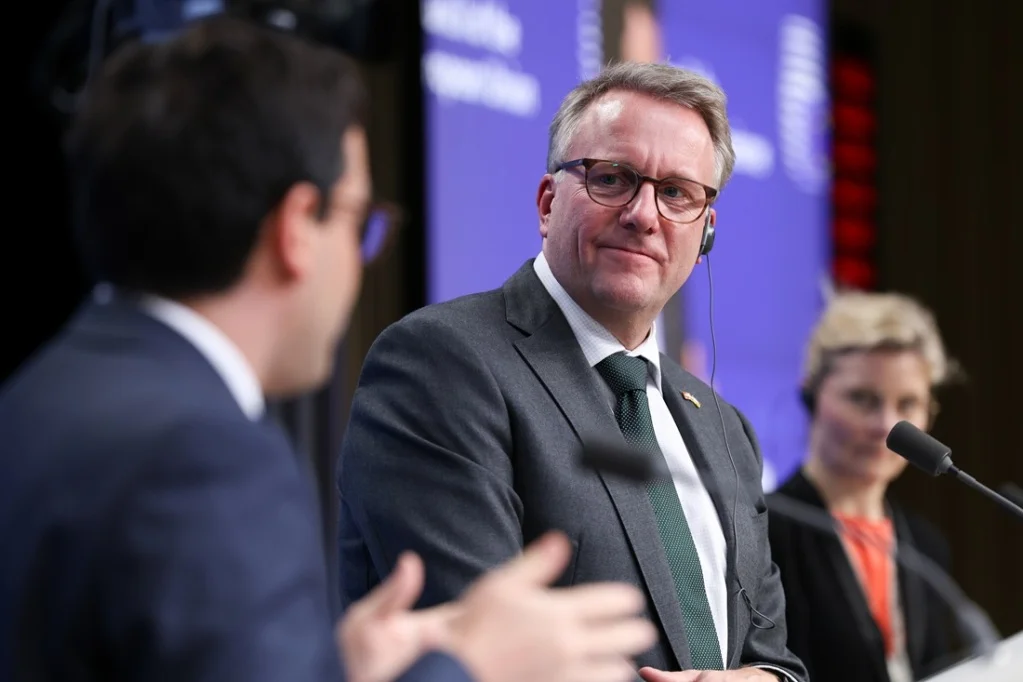 dánský ministr průmyslu, obchodu a financí Morten Bødskov