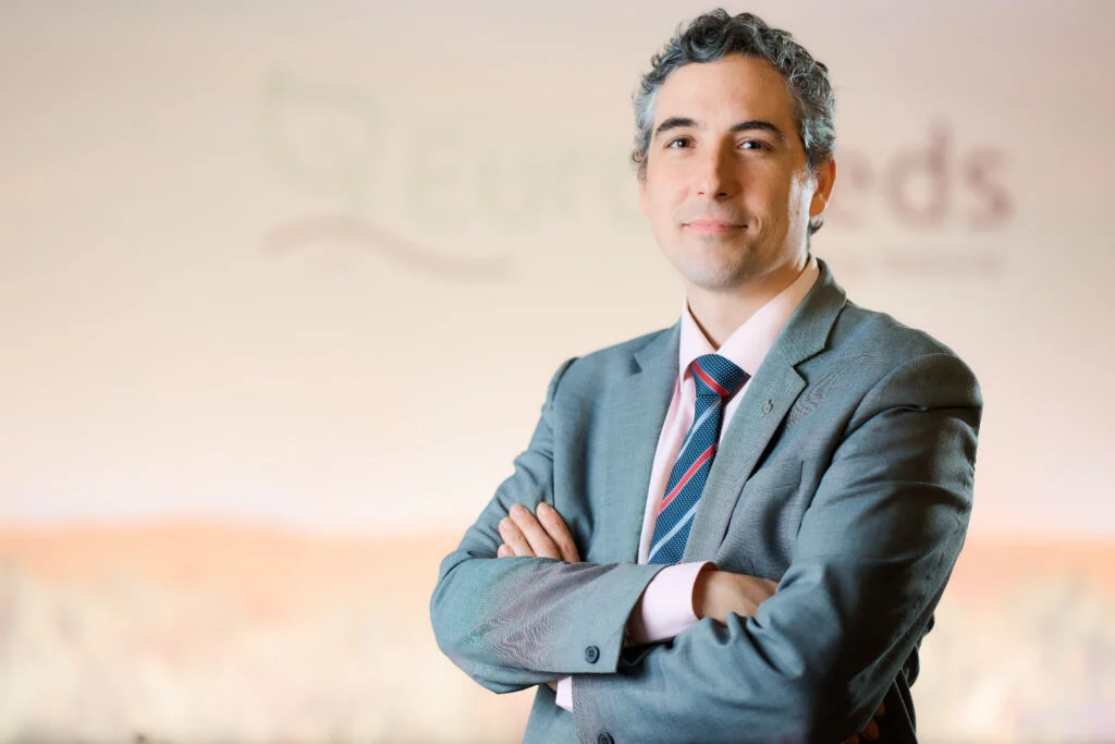 manažer pro veřejné záležitosti Euroseeds César González