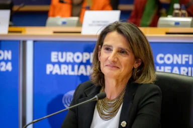 evropská komisařka pro spravedlivou transformaci Teresa Riberaová