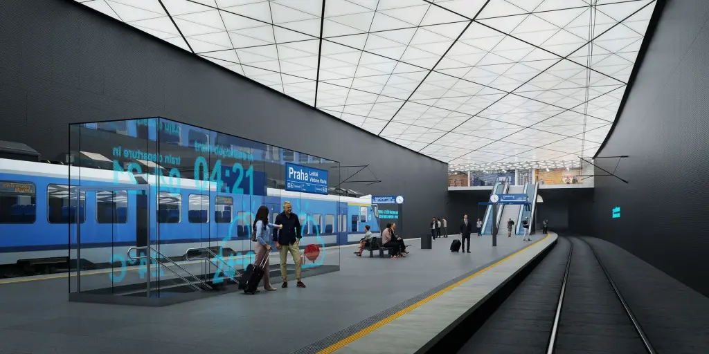 Dráha směrem na letiště má zelenou. Železnice dostane novou podobu a přibydou zastávky