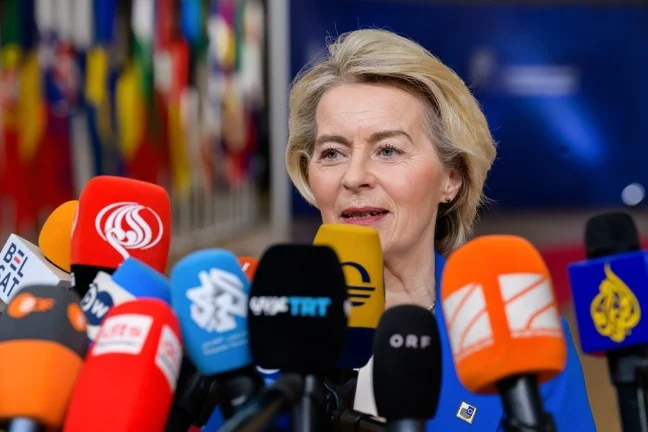předsedkyně Evropské komise Ursula von der Leyenová