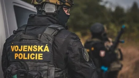 vojenský policista