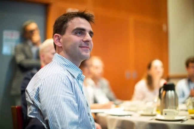 ředitel pro politiku Wikimedia Europe Dimitar Zagorski