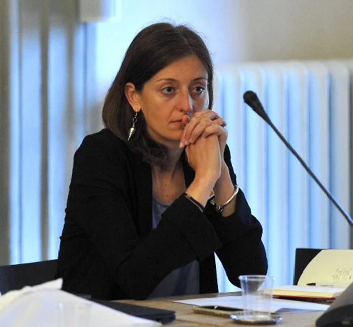 Maria Luisa Stasiová z mezinárodní organizace na ochranu svobody projevu ARTICLE 19