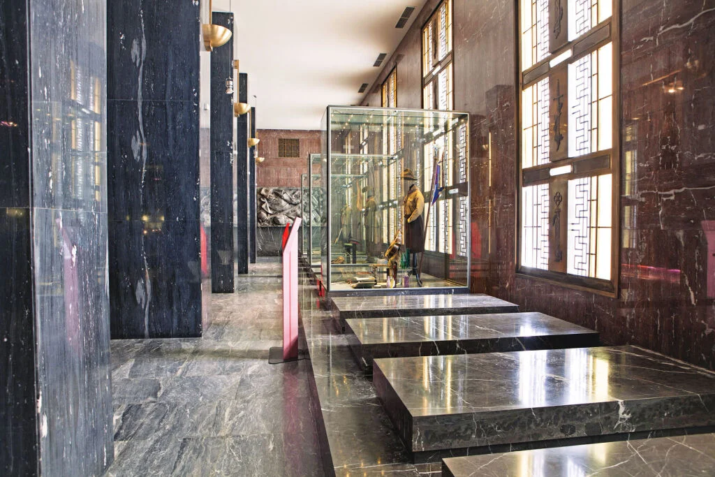 národní památník interiér