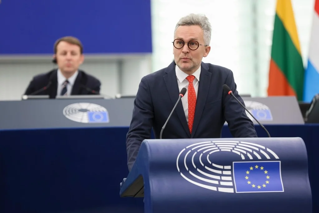 evropský poslanec Ondřej Krutílek