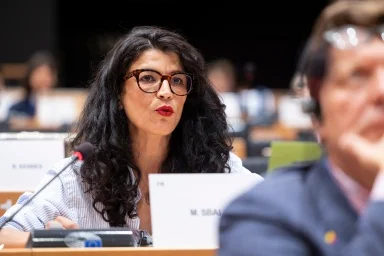 evropská poslankyně Majdouline Sbaiová