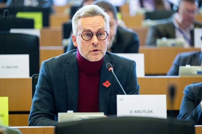 europoslanec Ondřej Krutílek