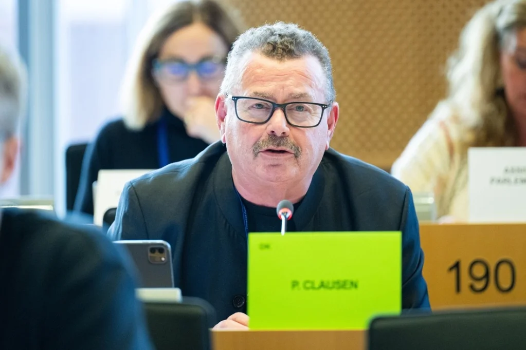 europoslanec Per Clausen