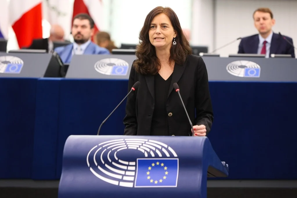 europoslankyně Alexandra Geeseová