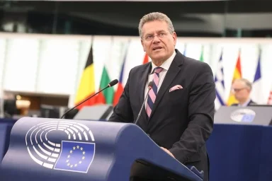 eurokomisař pro obchod Maroš Šefčovič