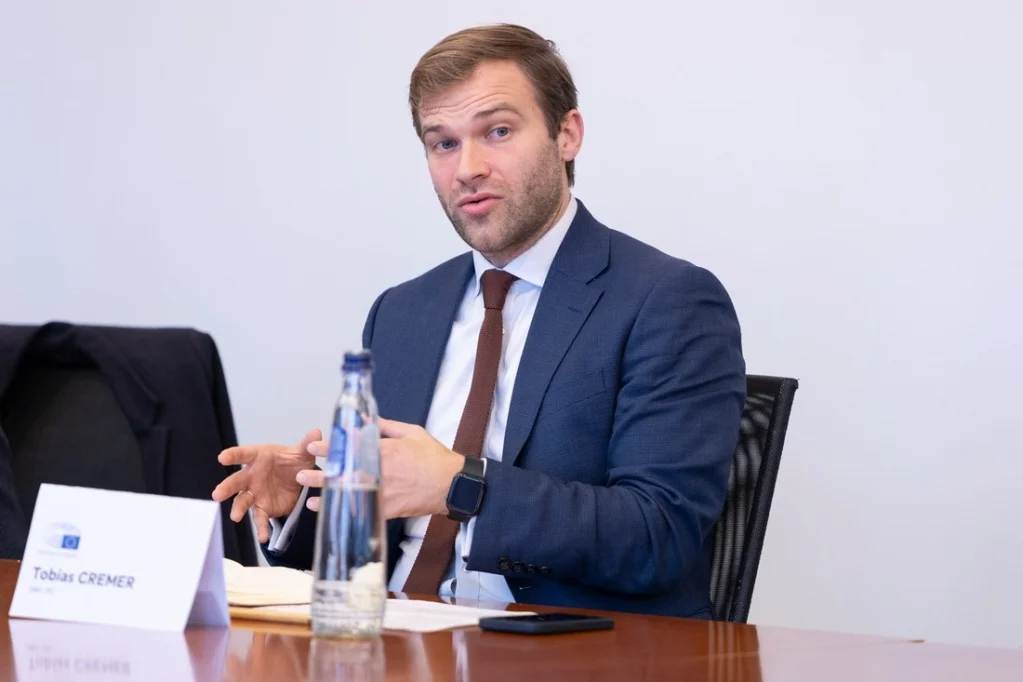 europoslanec Tobias Cremer