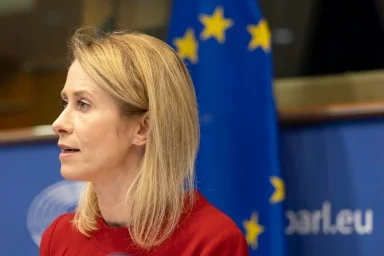 vysoká představitelka EU pro zahraniční věci Kaja Kallasová