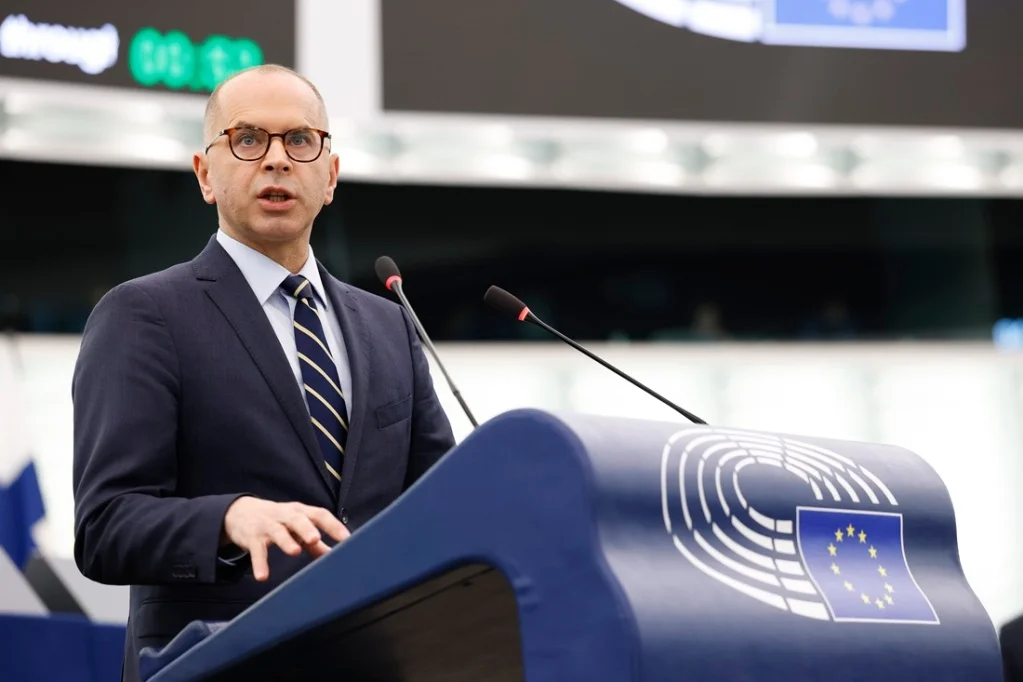 europoslanec Michał Szczerba