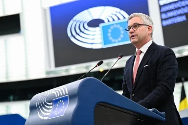 evropský komisař pro vnitřní věci a migraci Magnus Brunner