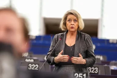 evropská poslankyně Stine Bosseová
