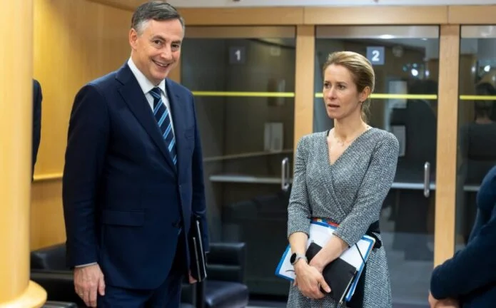 David McAllister, Kaja Kallasová