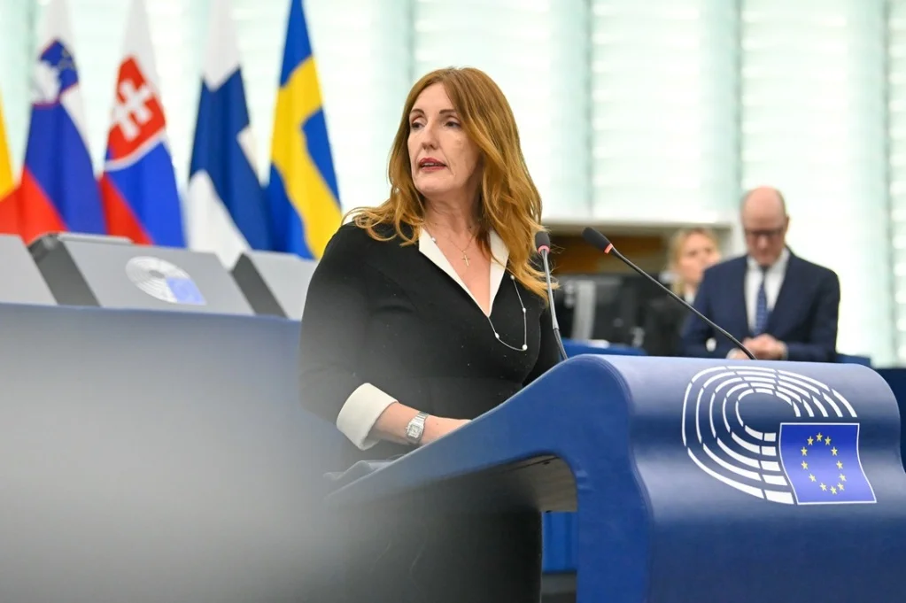 evropská poslankyně Elena Donazzanová