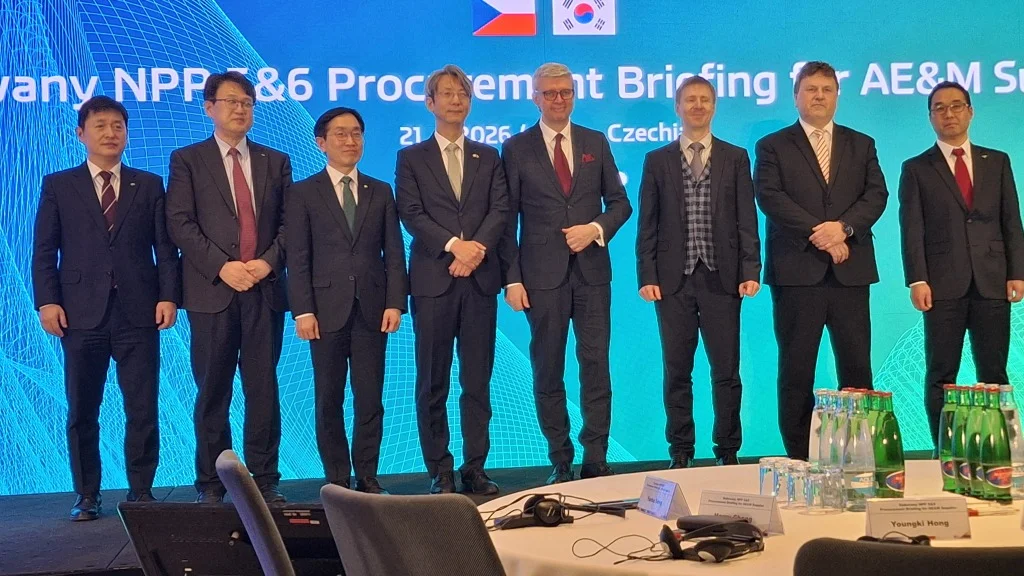 Dukovany v režii Korejců: Proběhne 214 soutěží za účasti českých firem