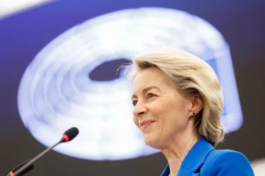 předsedkyně Evropské komise Ursula von der Leyenová