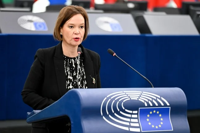 europoslankyně Leire Pajínová