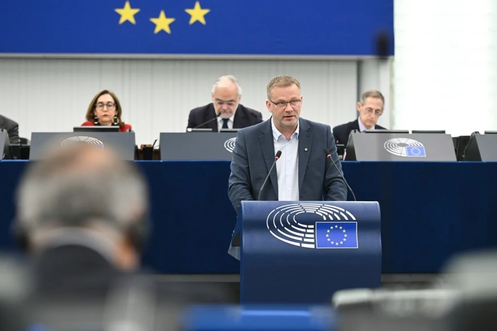 evropský poslanec Reinis Pozņaks