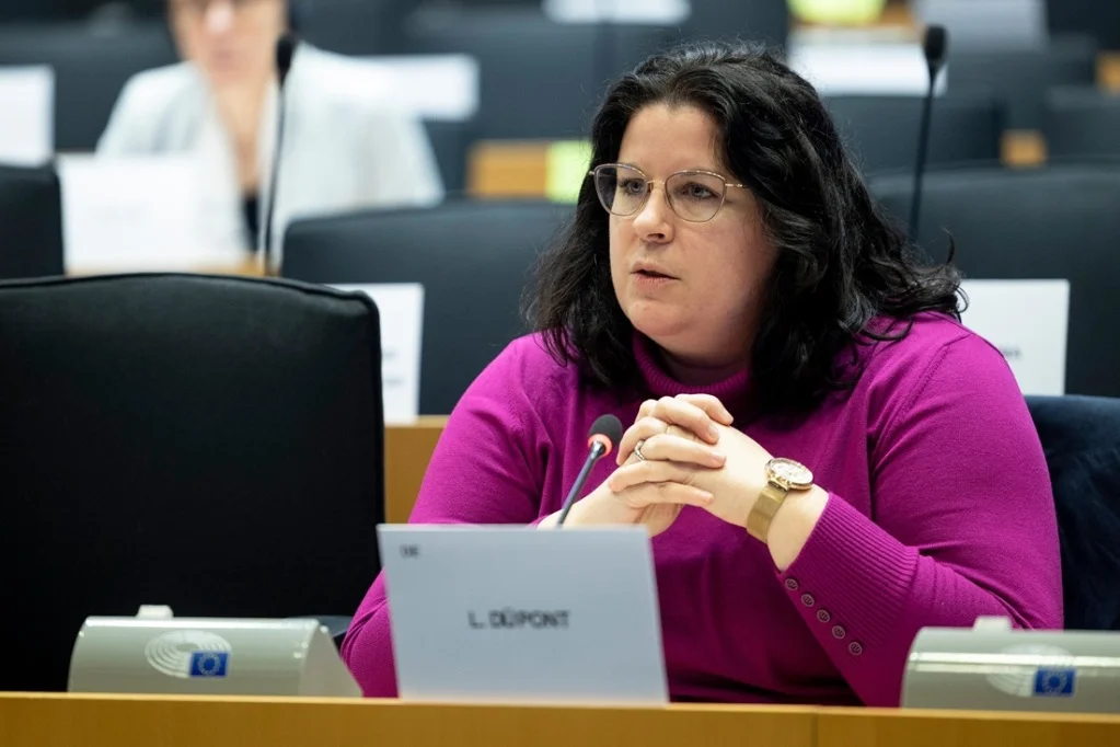 evropská poslankyně Lena Düpontová